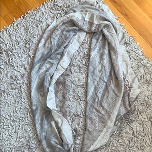 Charming Charlie’s Grey Scarf